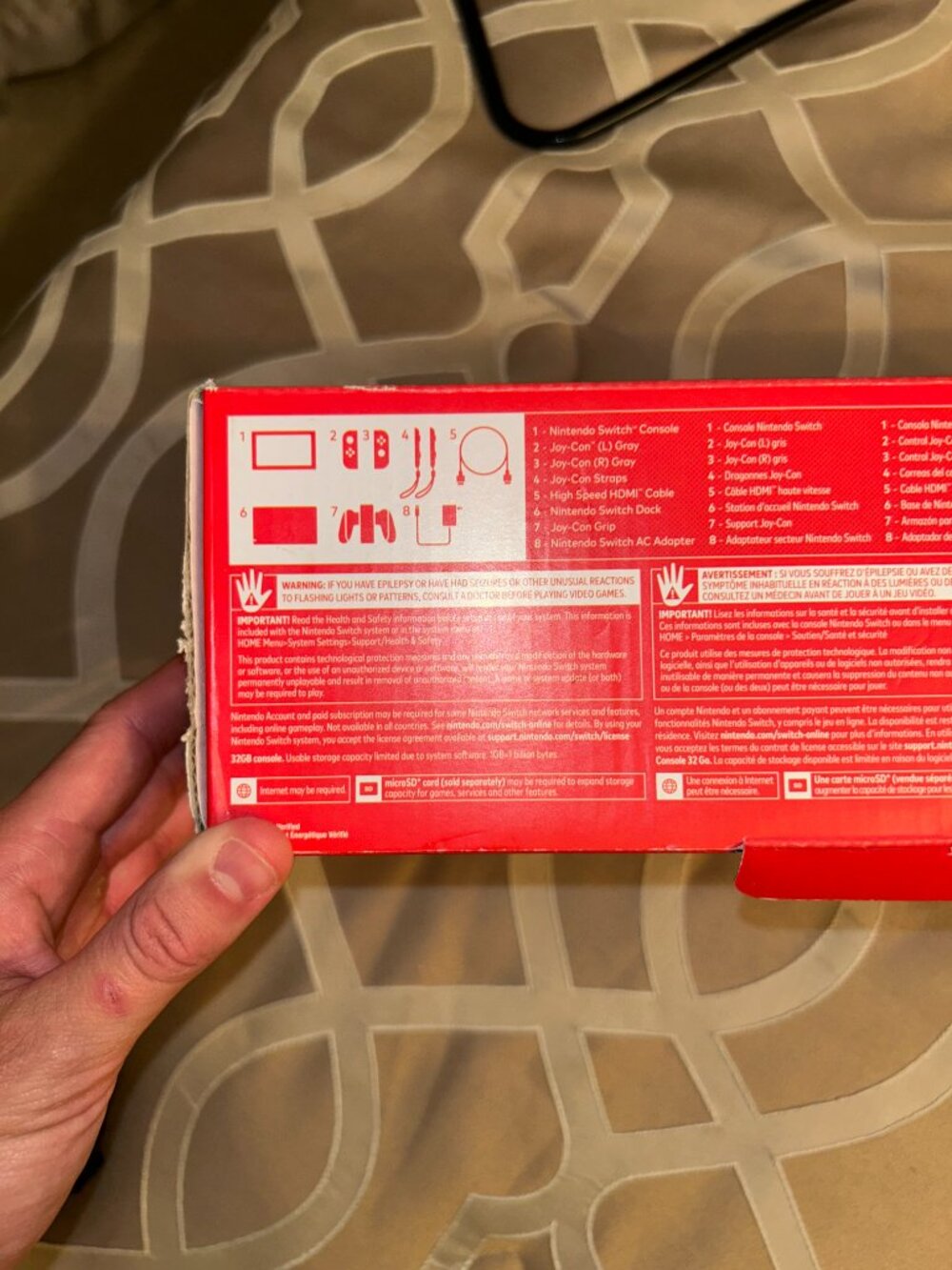Nintendo Switch Bundle - Picture 6 of 6
